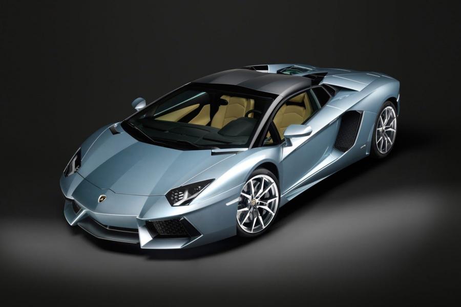 Lamborghini Aventador LP700-4 Roadster '2012